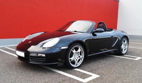 Left hand drive PORSCHE BOXSTER S 3.2 S CABRIOLET